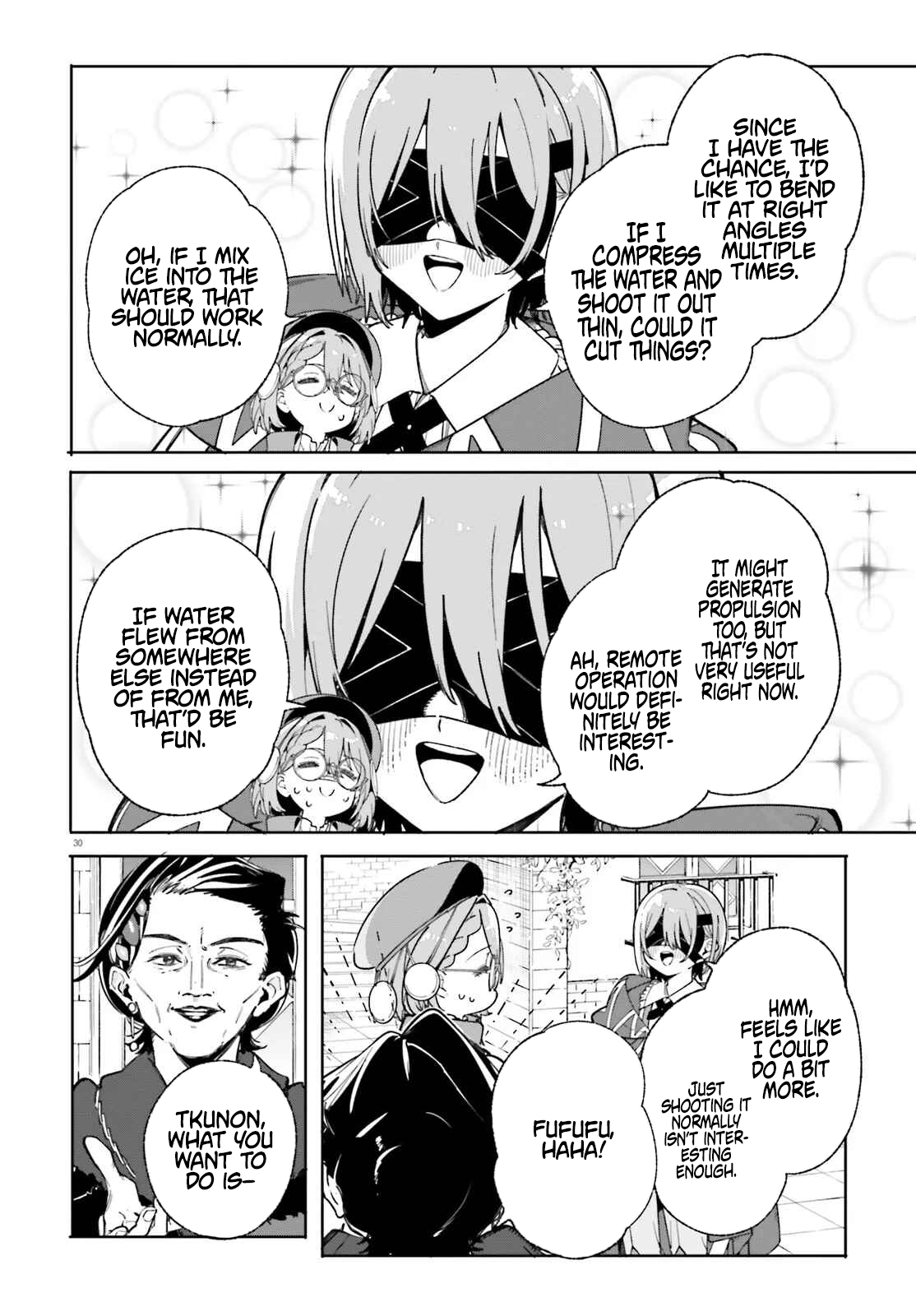 Read Kunon the Sorcerer Can See Pt Manga Online