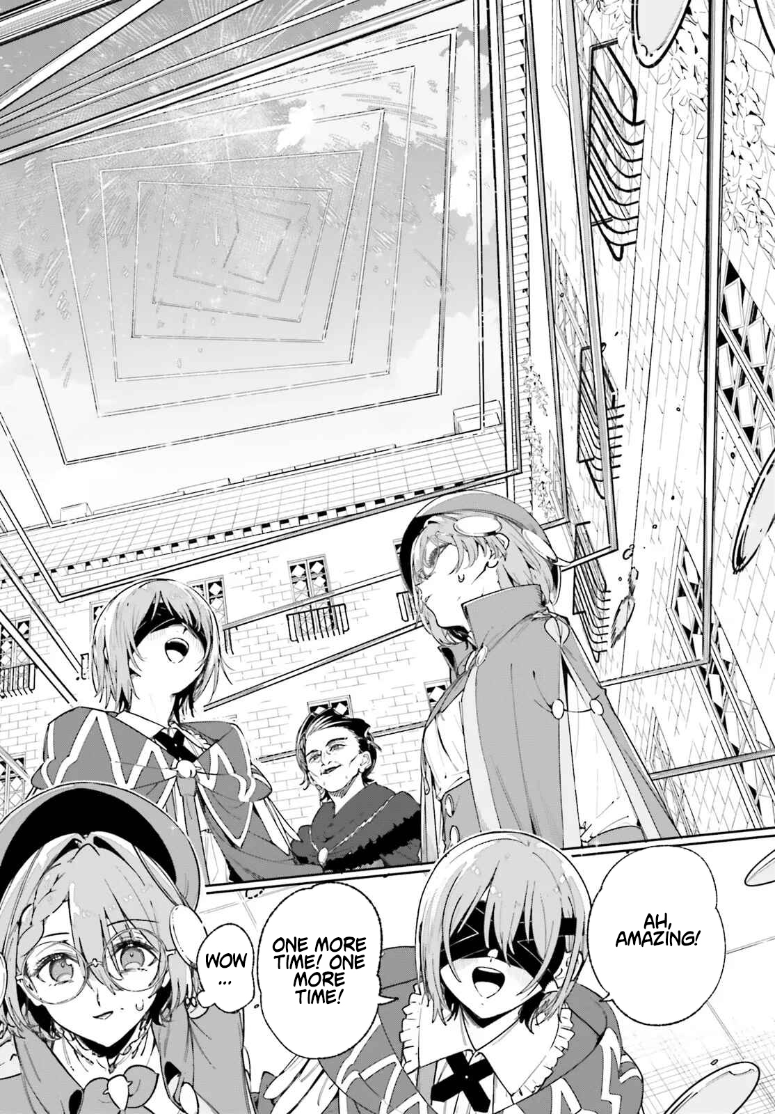 Read Kunon the Sorcerer Can See Pt Manga Online