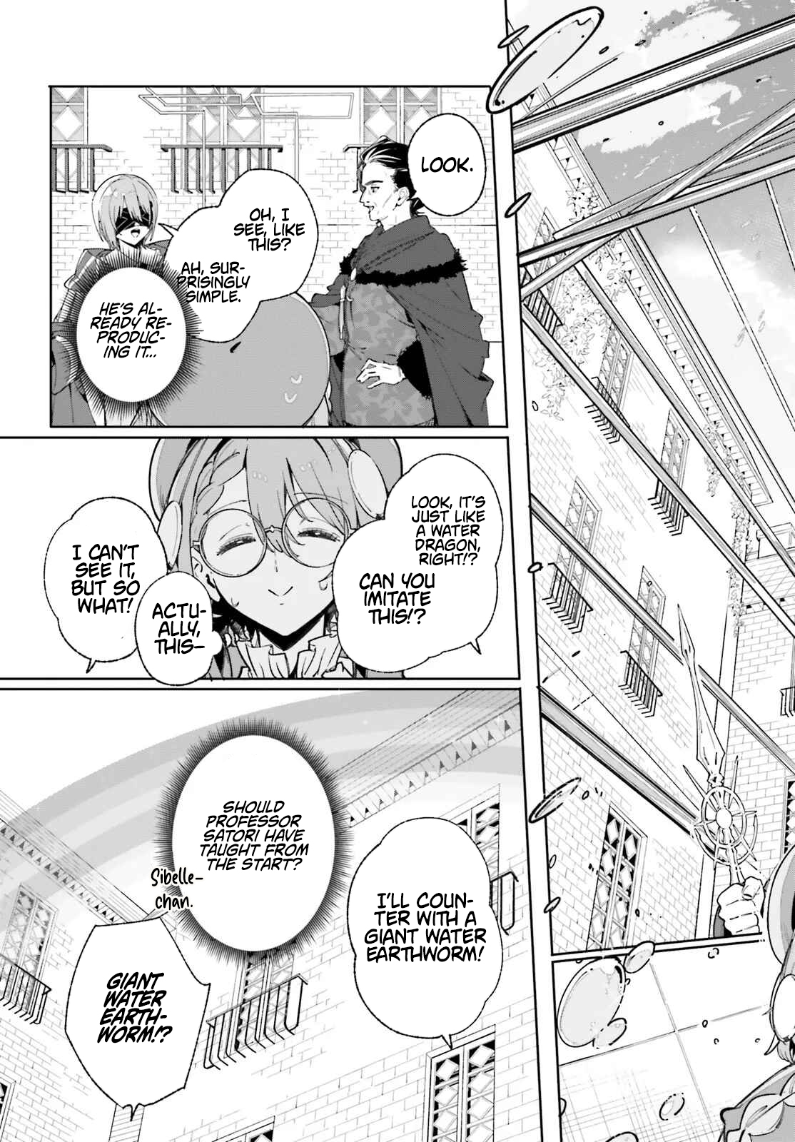 Read Kunon the Sorcerer Can See Pt Manga Online