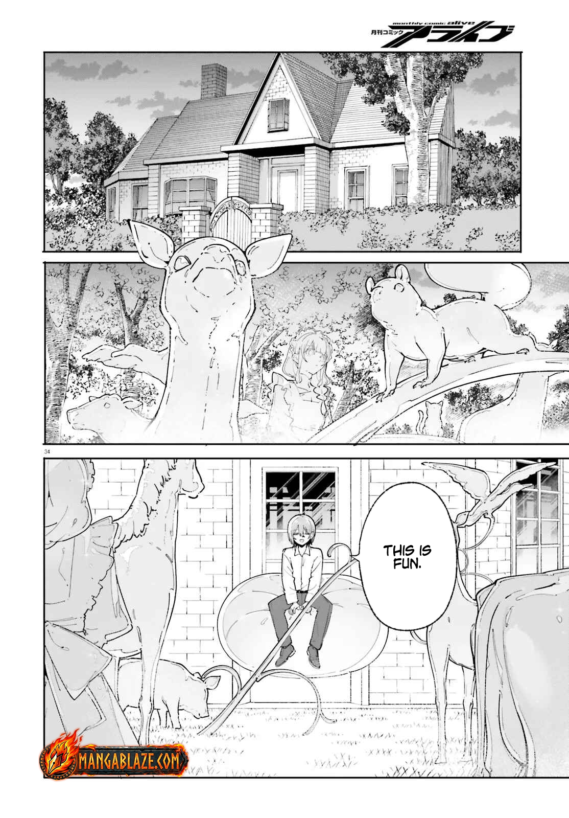 Read Kunon the Sorcerer Can See Pt Manga Online