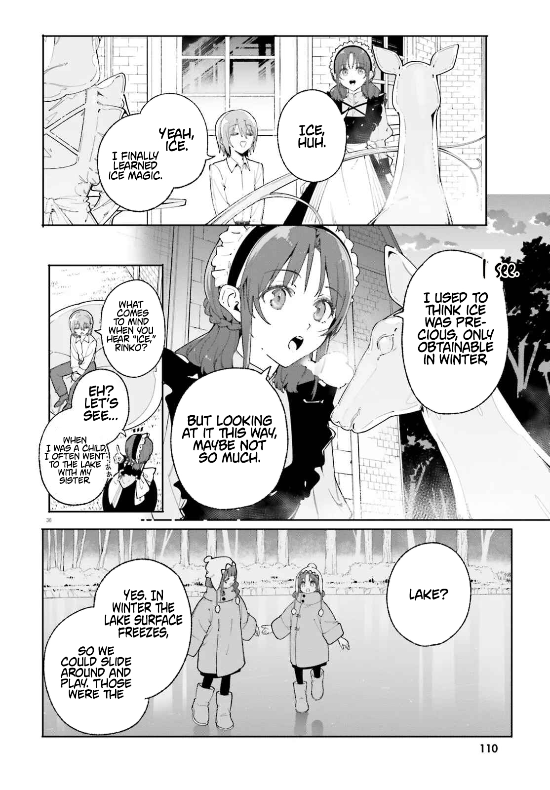 Read Kunon the Sorcerer Can See Pt Manga Online