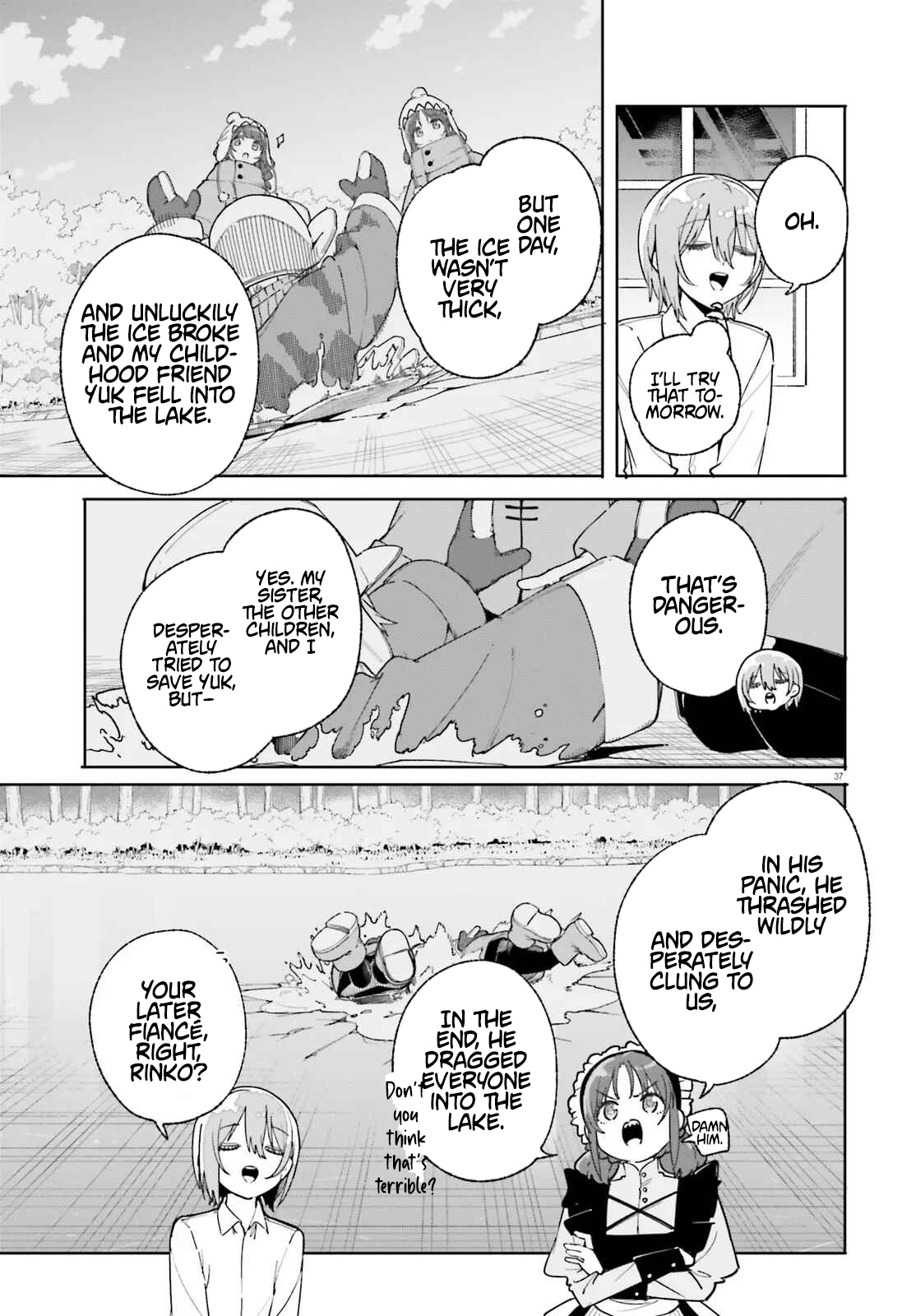Read Kunon the Sorcerer Can See Pt Manga Online