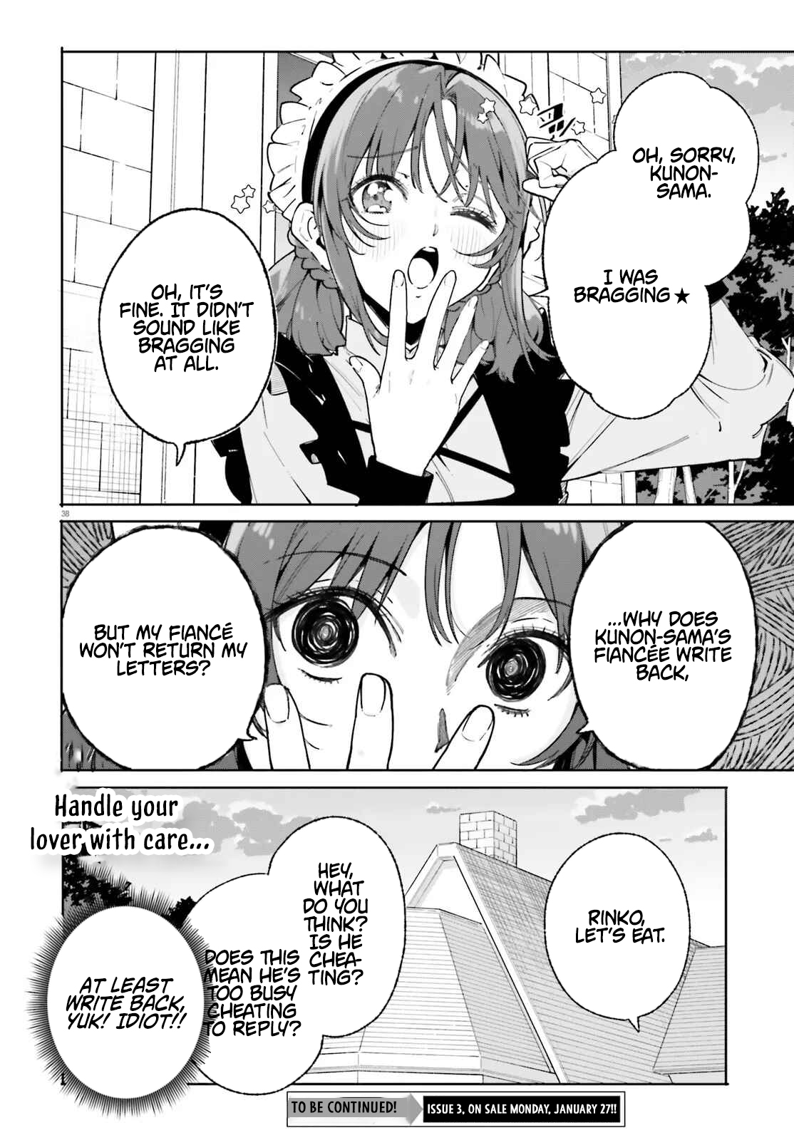 Read Kunon the Sorcerer Can See Pt Manga Online