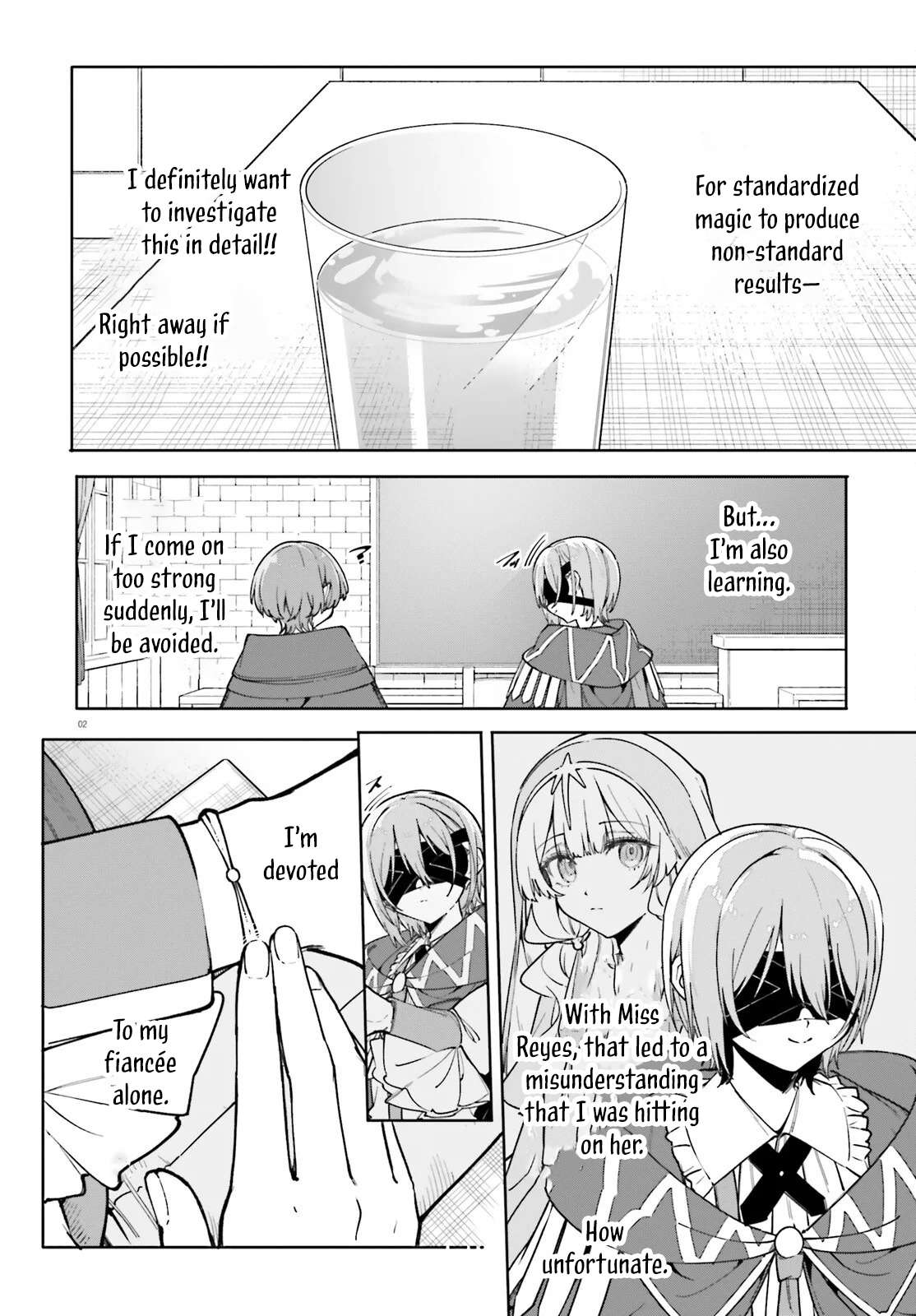 Read Kunon the Sorcerer Can See Pt Manga Online