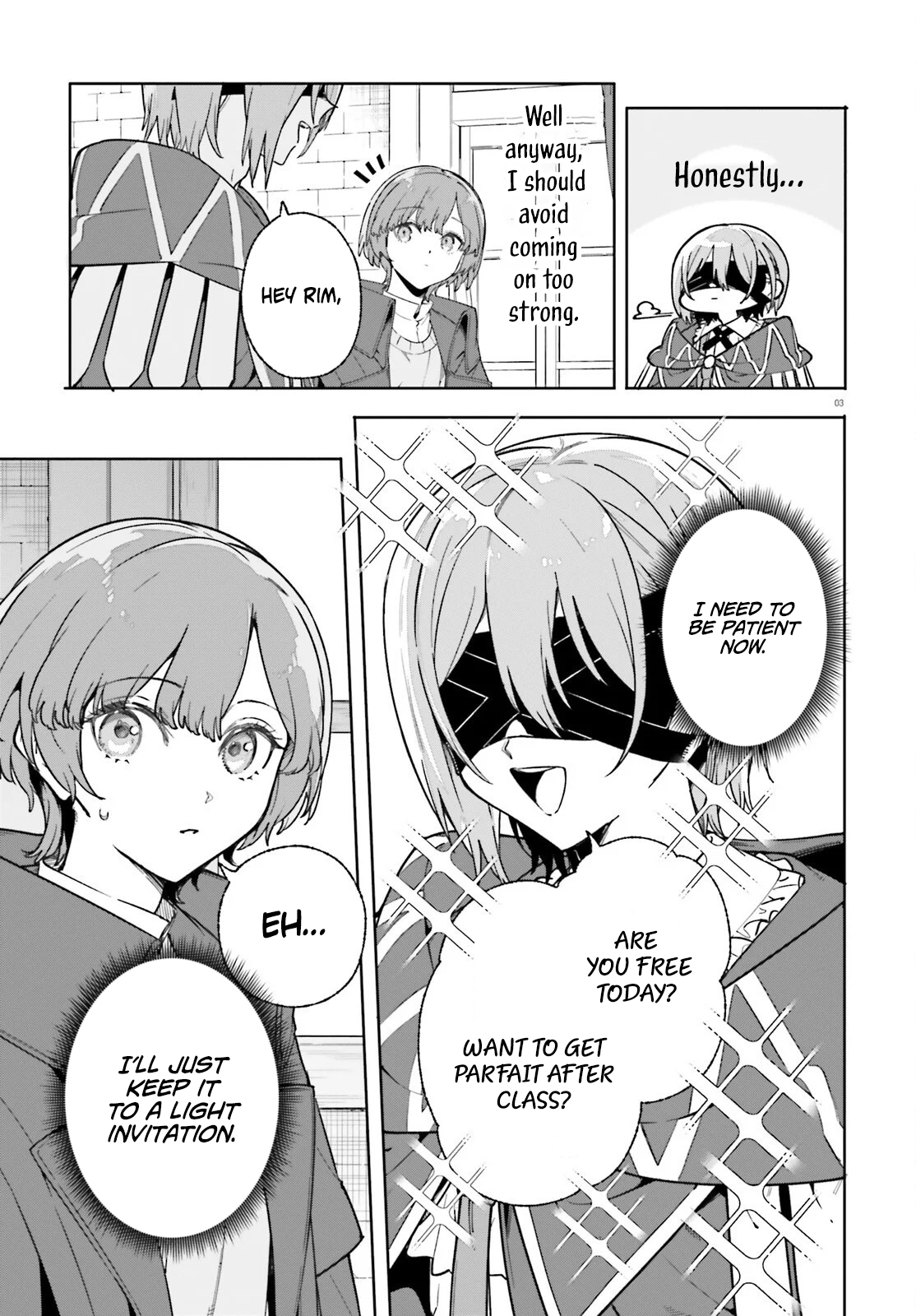 Read Kunon the Sorcerer Can See Pt Manga Online