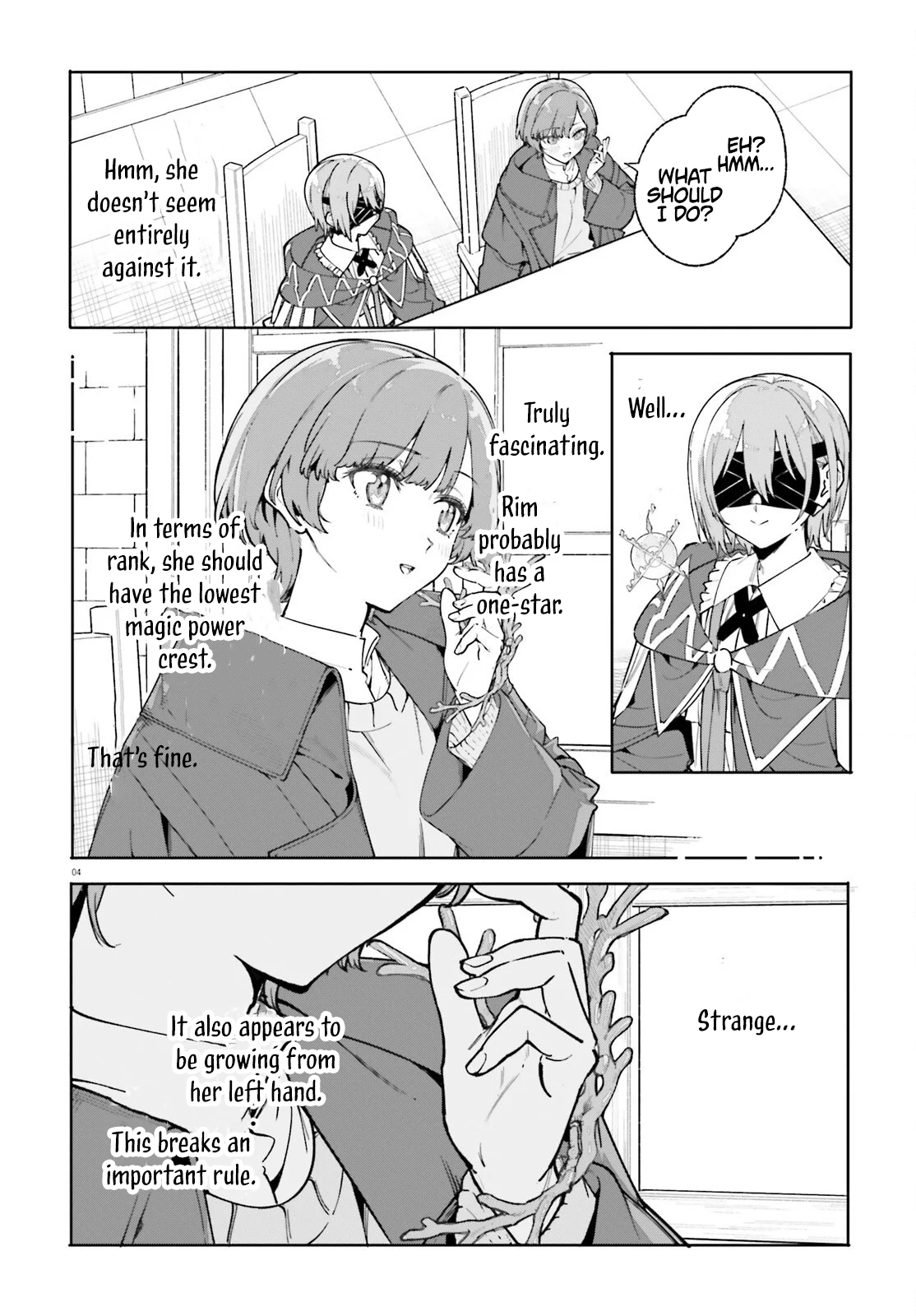 Read Kunon the Sorcerer Can See Pt Manga Online
