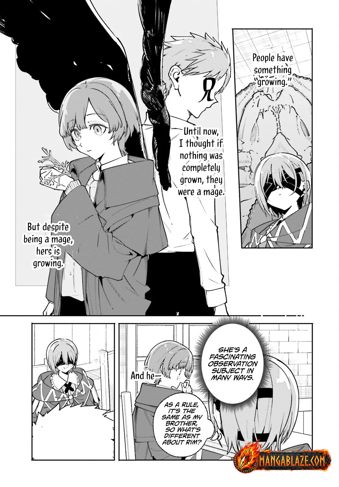 Read Kunon the Sorcerer Can See Pt Manga Online
