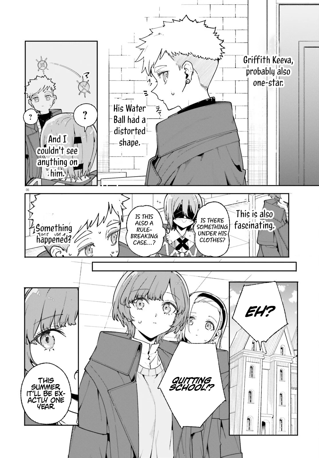 Read Kunon the Sorcerer Can See Pt Manga Online