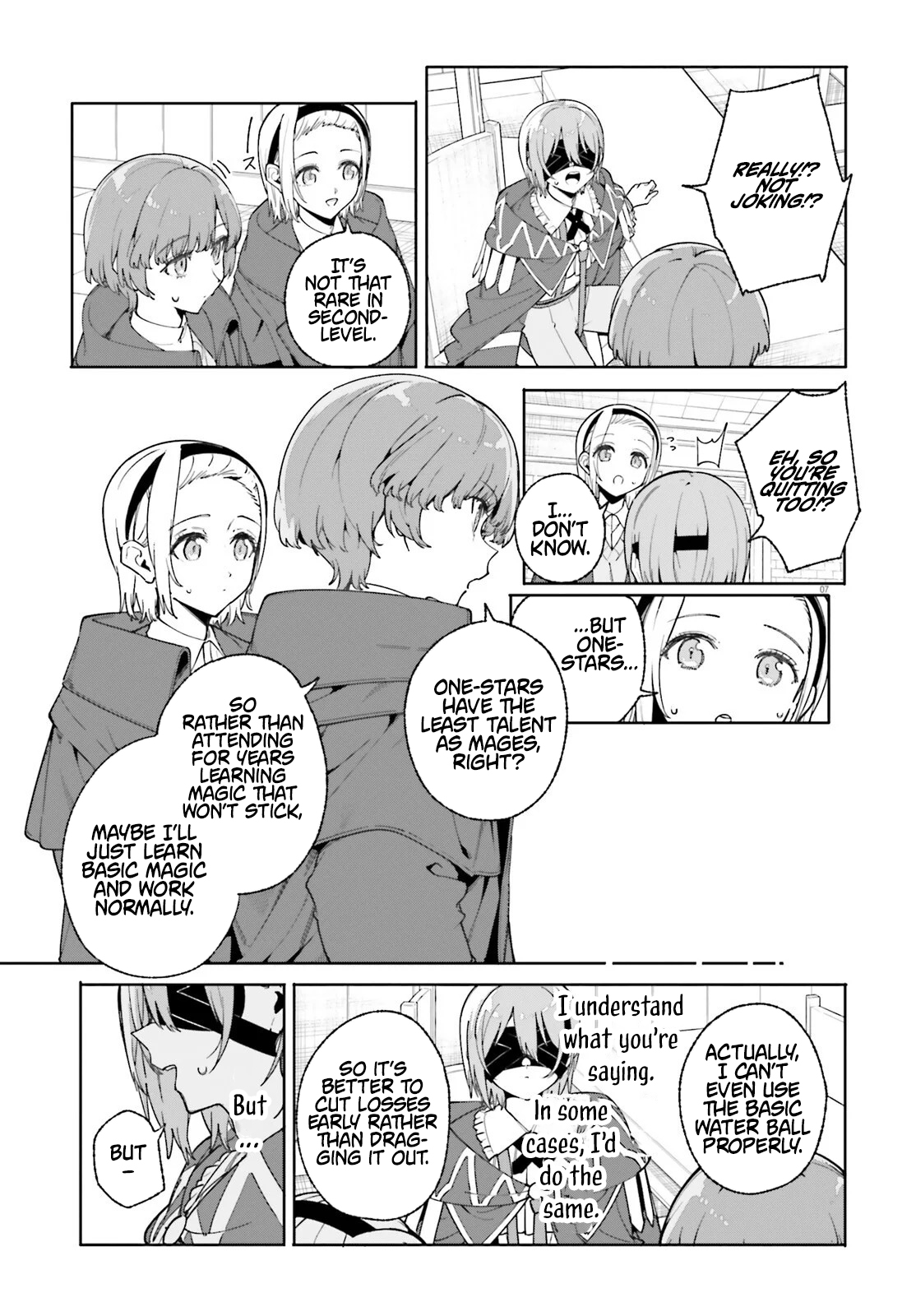 Read Kunon the Sorcerer Can See Pt Manga Online