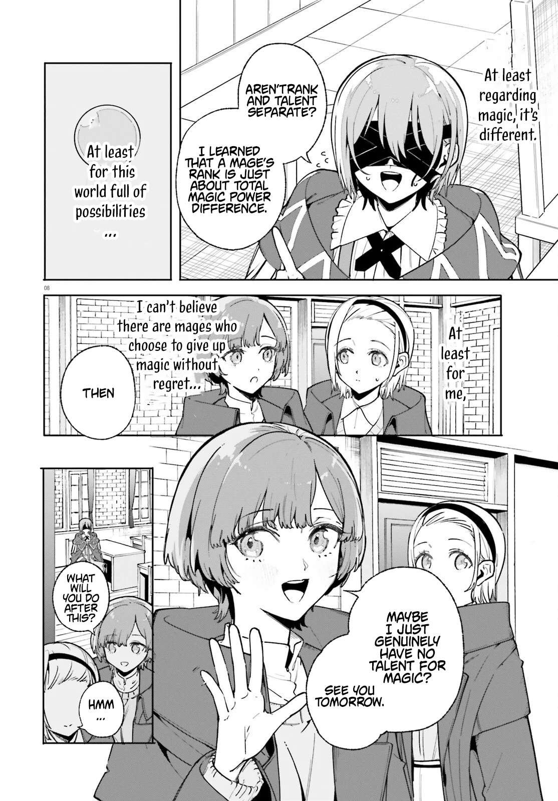 Read Kunon the Sorcerer Can See Pt Manga Online