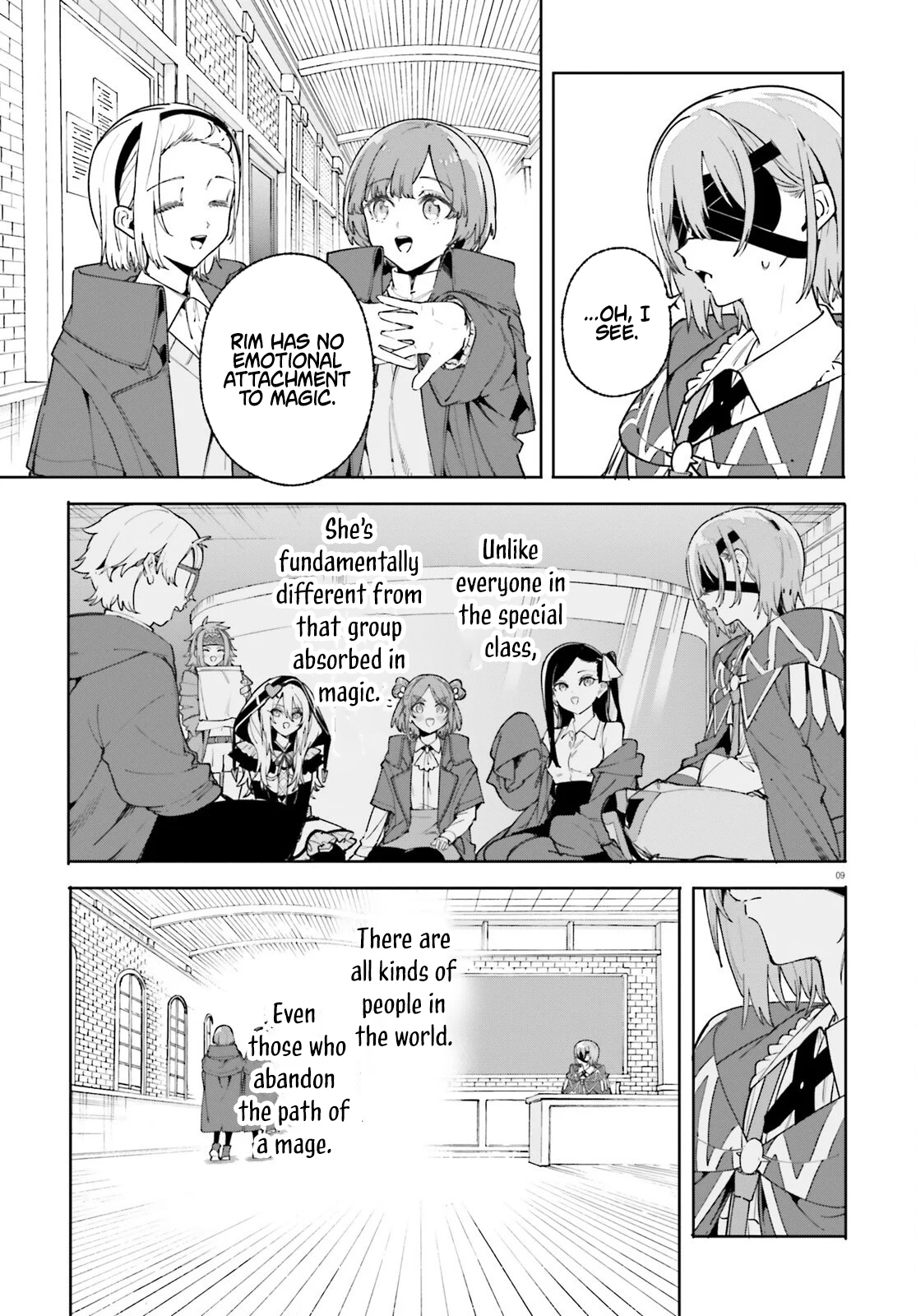 Read Kunon the Sorcerer Can See Pt Manga Online