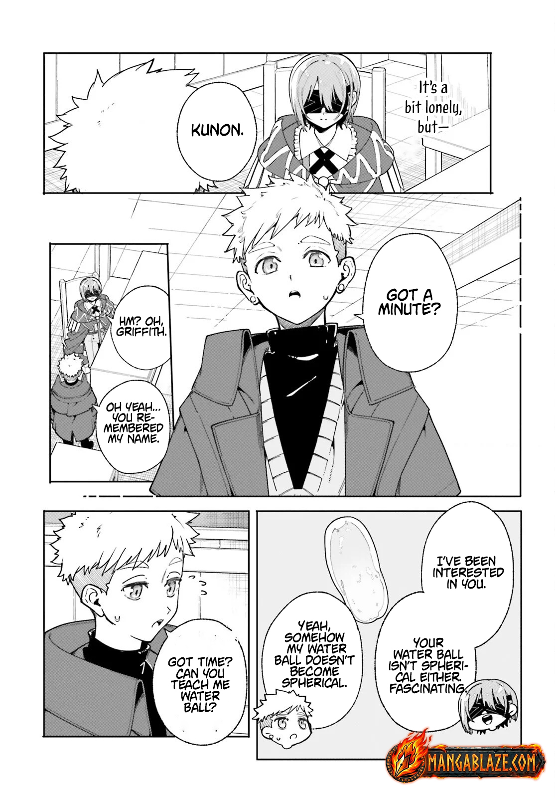 Read Kunon the Sorcerer Can See Pt Manga Online