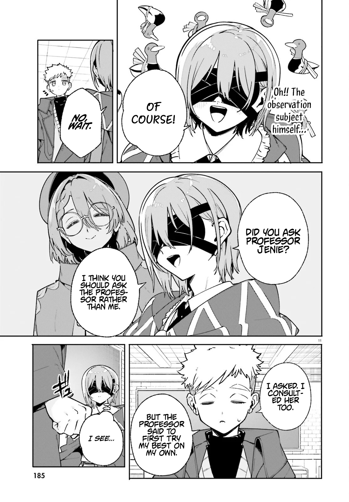 Read Kunon the Sorcerer Can See Pt Manga Online