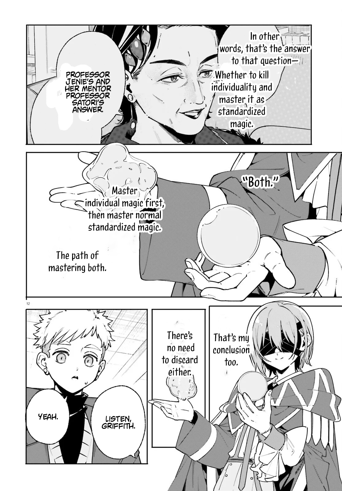 Read Kunon the Sorcerer Can See Pt Manga Online