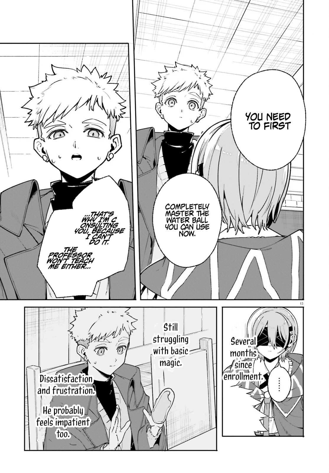 Read Kunon the Sorcerer Can See Pt Manga Online