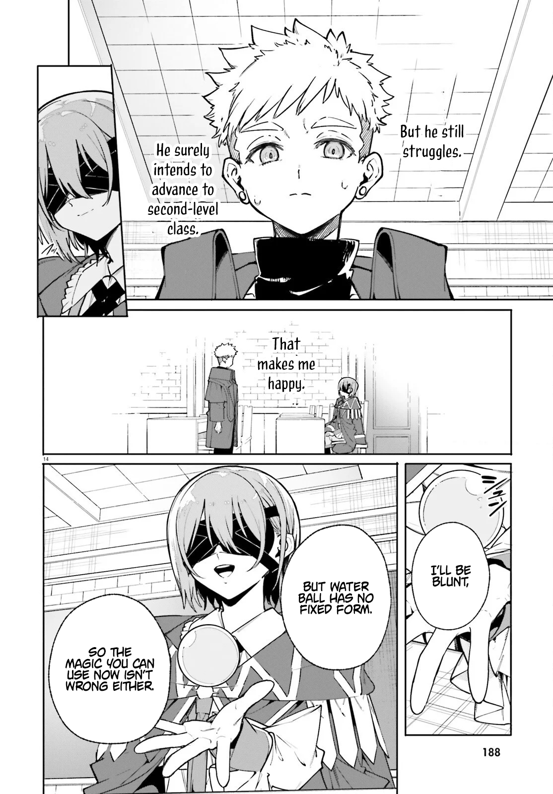 Read Kunon the Sorcerer Can See Pt Manga Online
