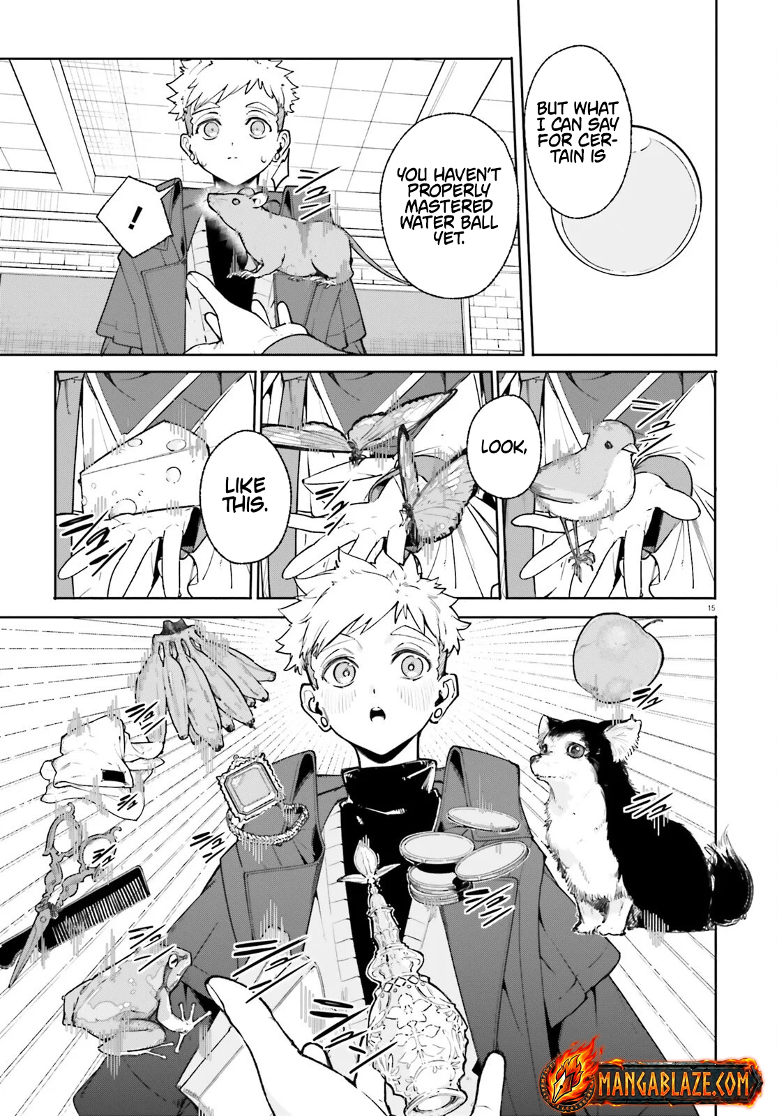 Read Kunon the Sorcerer Can See Pt Manga Online