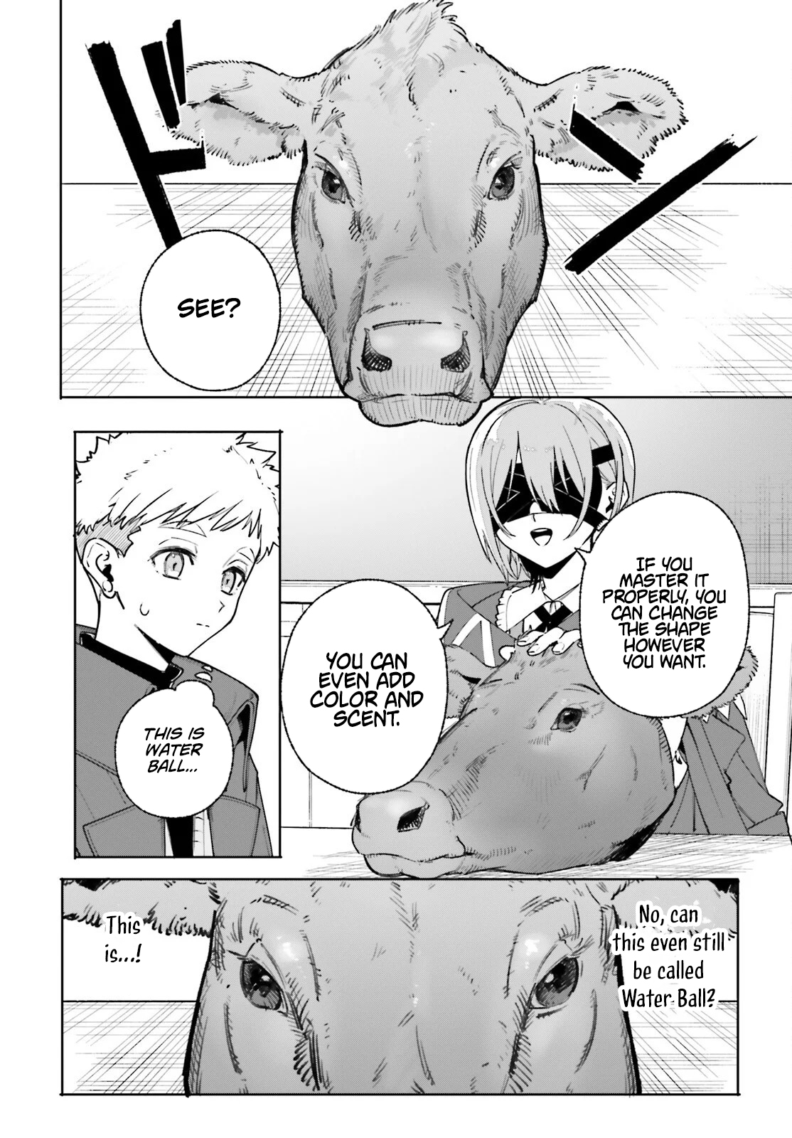 Read Kunon the Sorcerer Can See Pt Manga Online