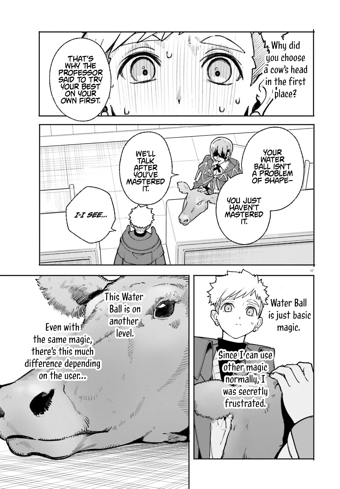 Read Kunon the Sorcerer Can See Pt Manga Online
