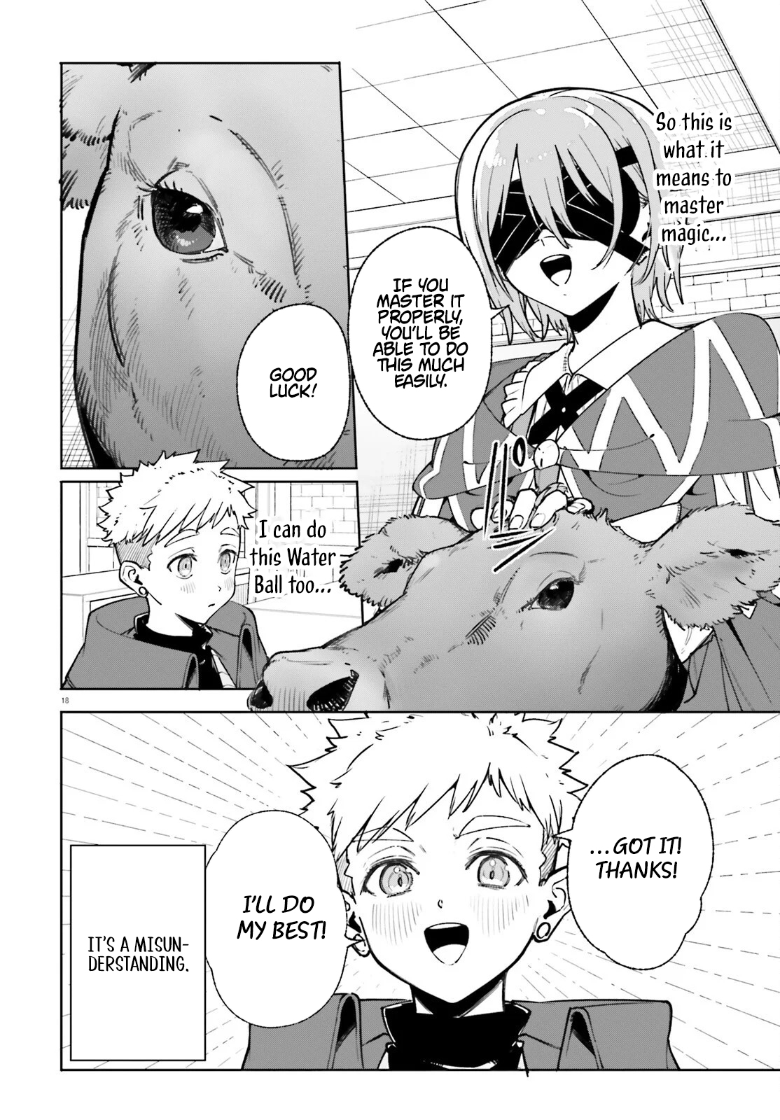 Read Kunon the Sorcerer Can See Pt Manga Online
