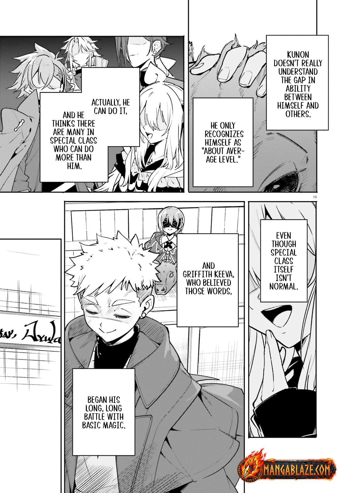 Read Kunon the Sorcerer Can See Pt Manga Online