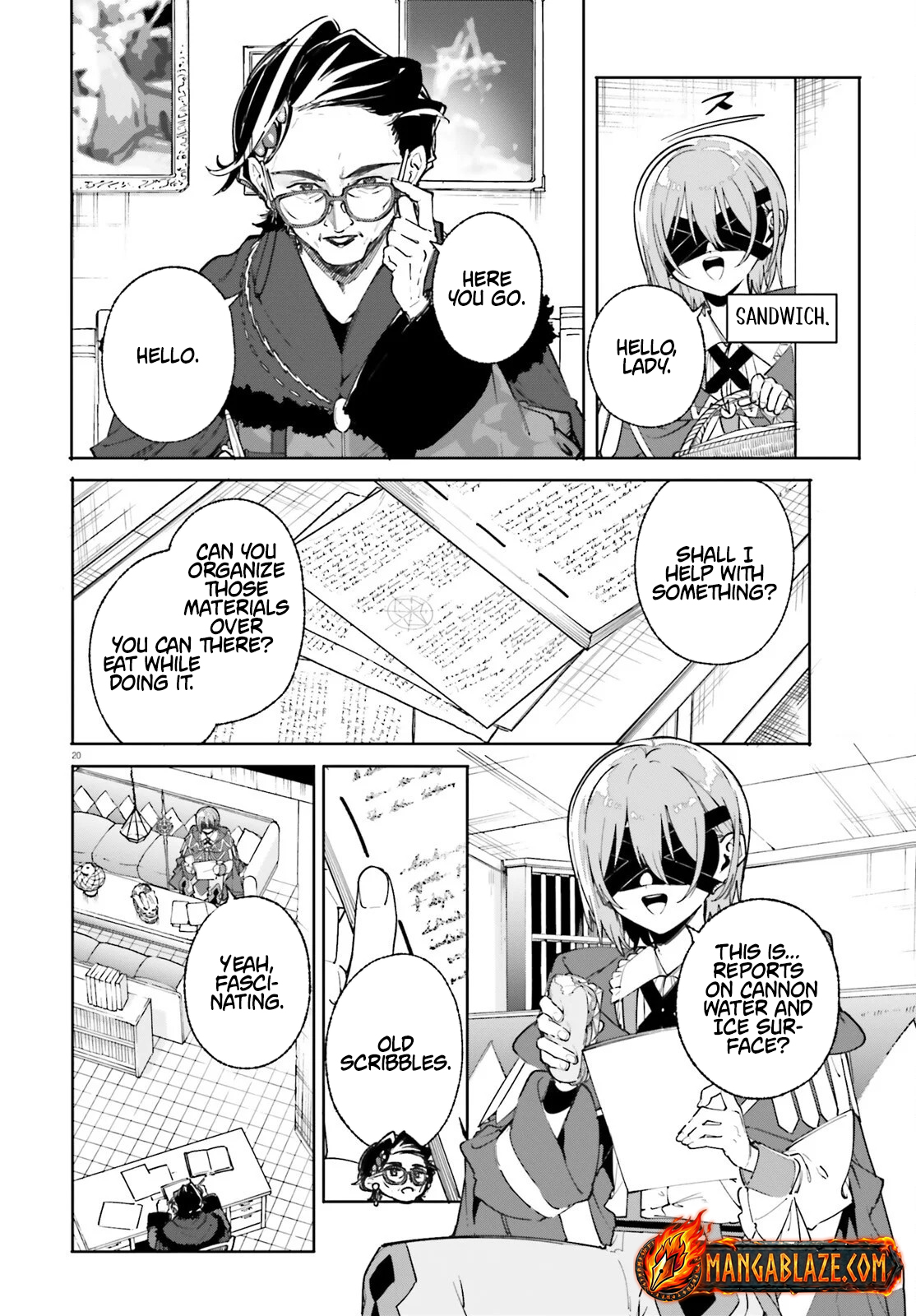 Read Kunon the Sorcerer Can See Pt Manga Online