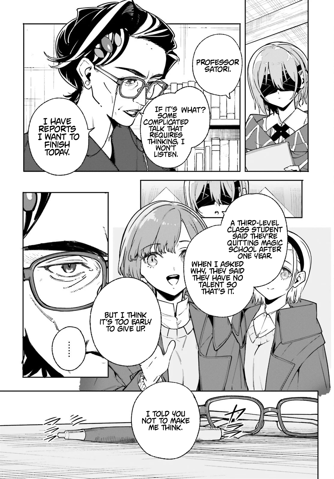 Read Kunon the Sorcerer Can See Pt Manga Online