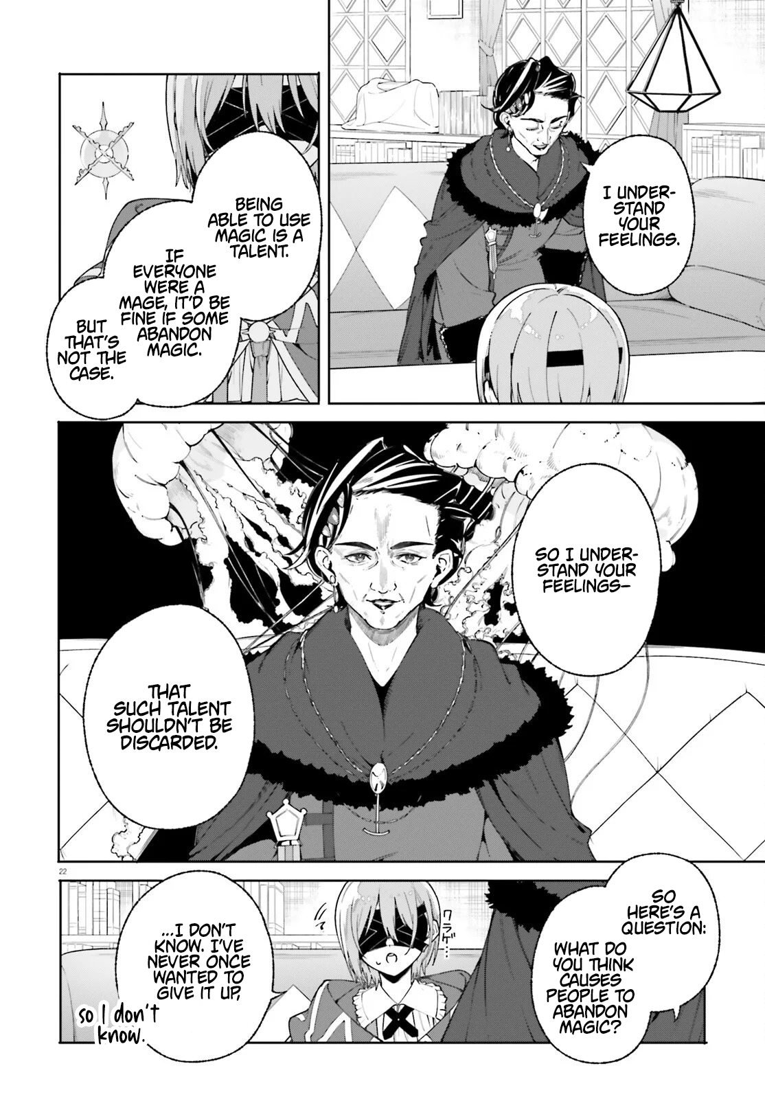 Read Kunon the Sorcerer Can See Pt Manga Online