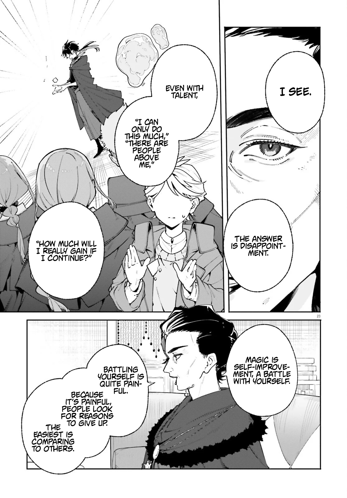 Read Kunon the Sorcerer Can See Pt Manga Online