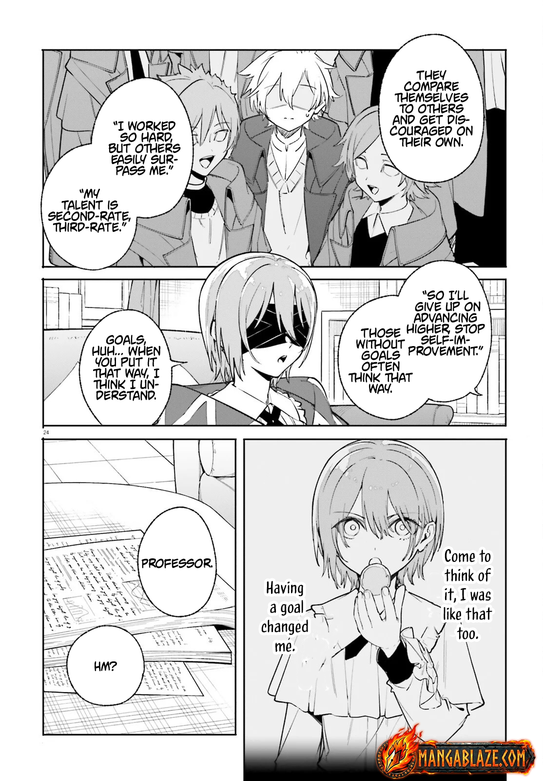 Read Kunon the Sorcerer Can See Pt Manga Online