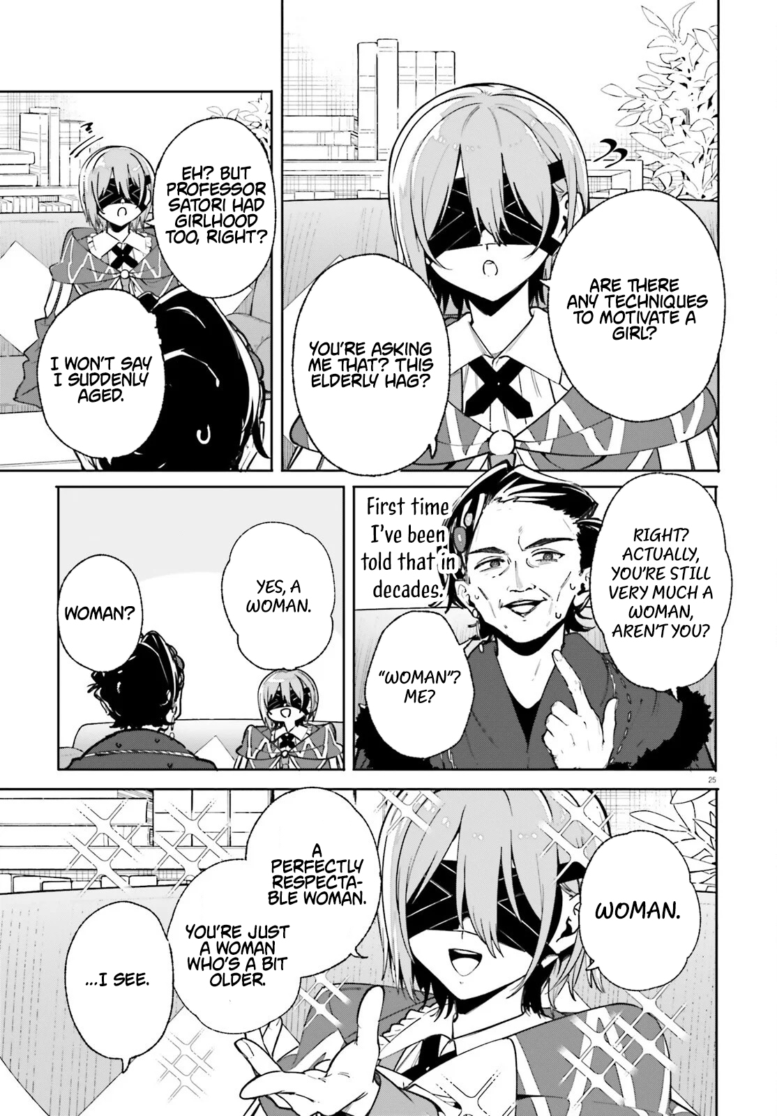 Read Kunon the Sorcerer Can See Pt Manga Online