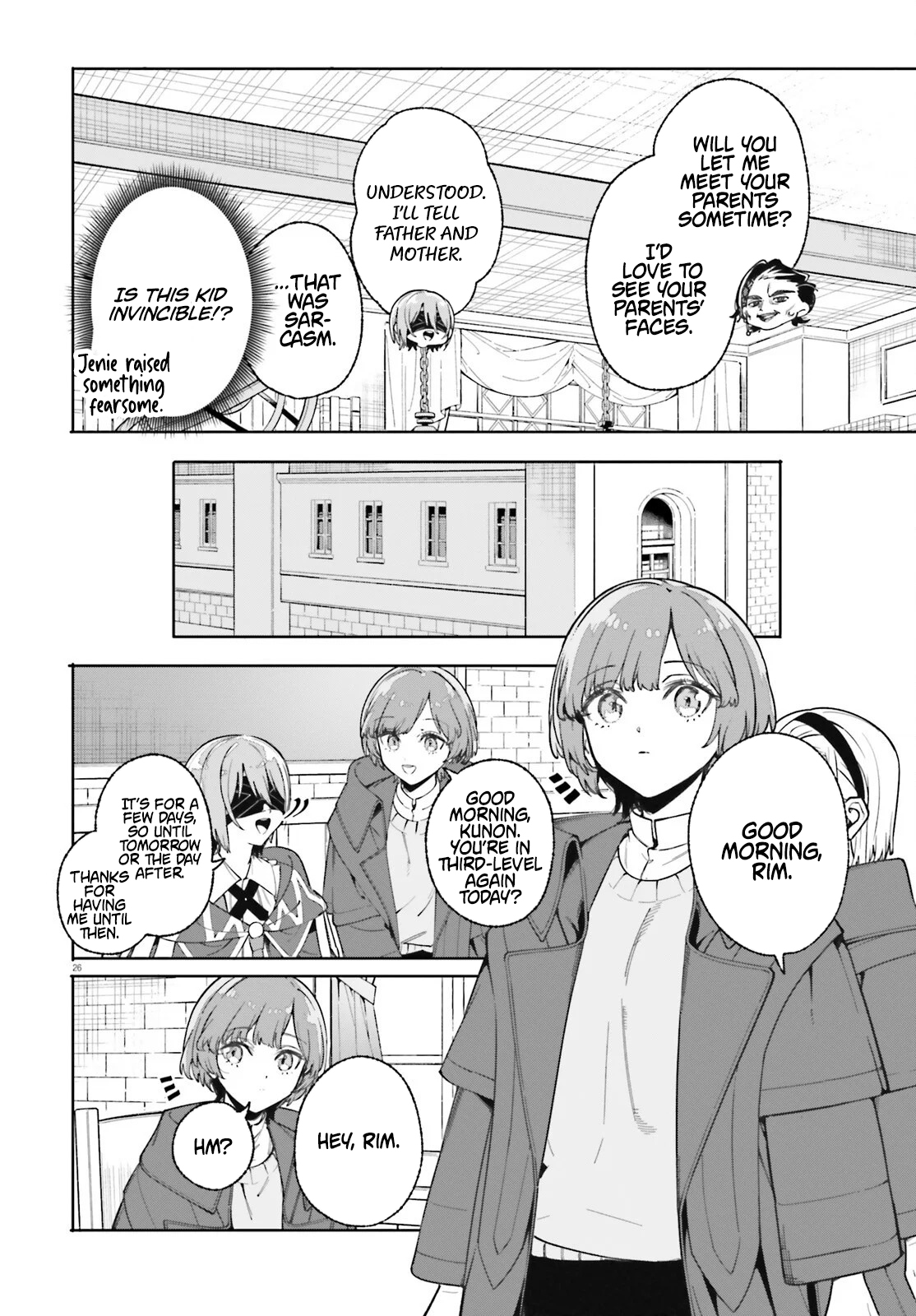 Read Kunon the Sorcerer Can See Pt Manga Online