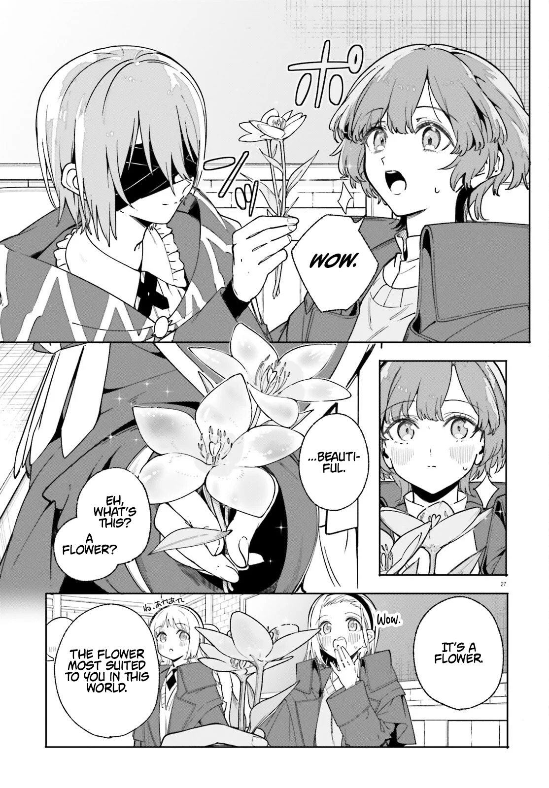 Read Kunon the Sorcerer Can See Pt Manga Online