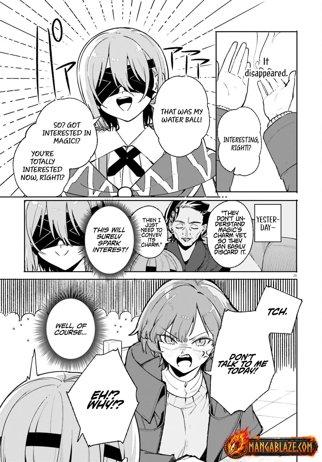 Read Kunon the Sorcerer Can See Pt Manga Online