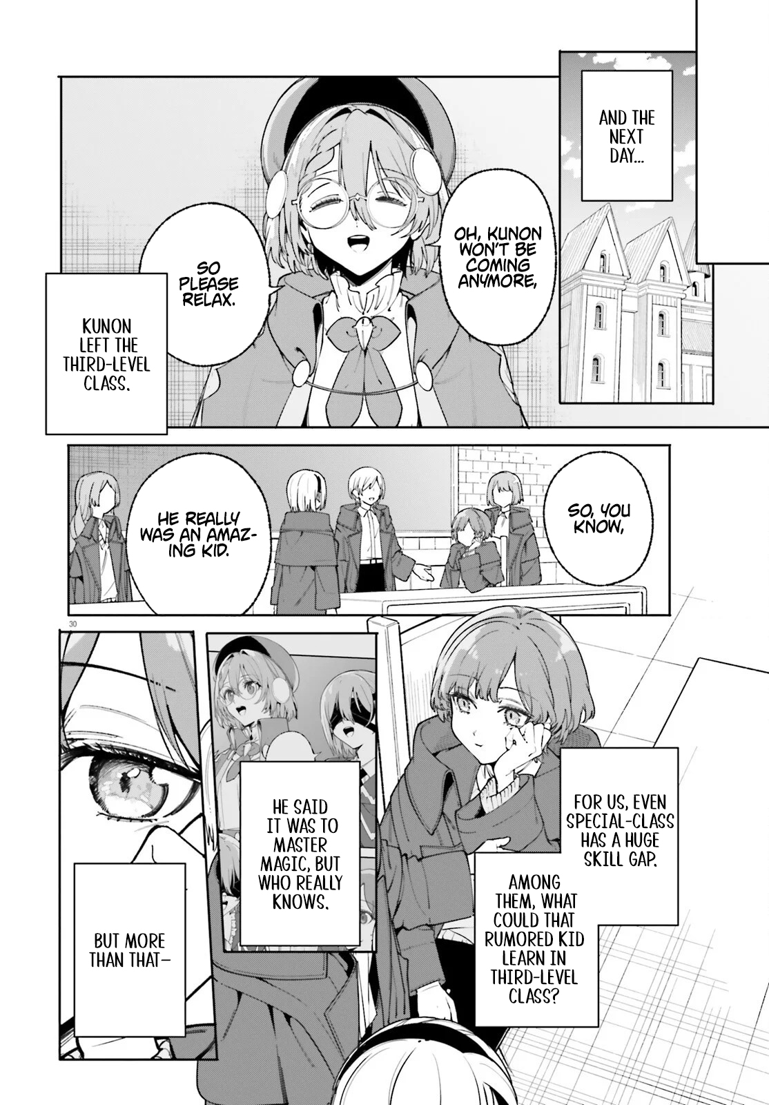 Read Kunon the Sorcerer Can See Pt Manga Online