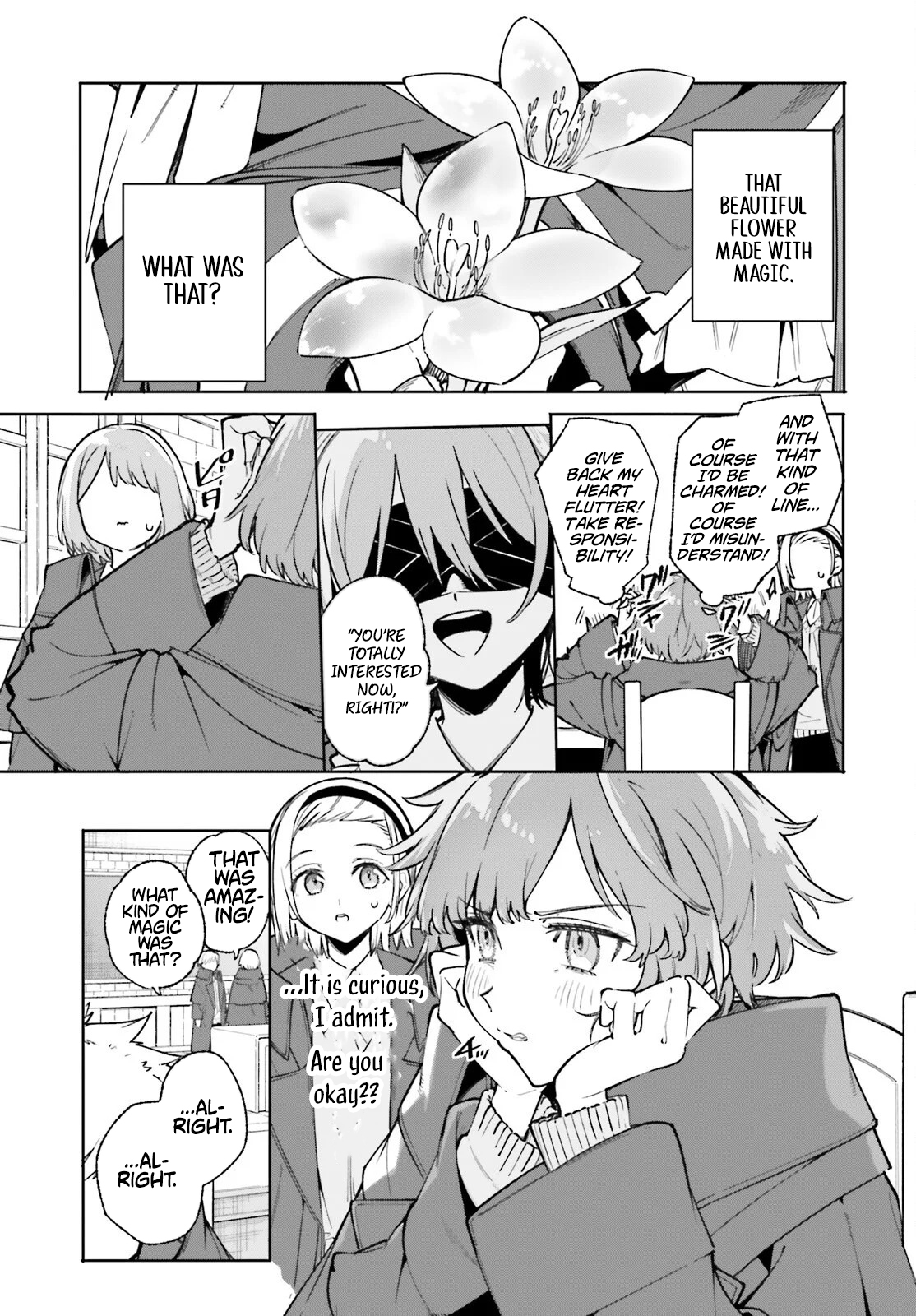 Read Kunon the Sorcerer Can See Pt Manga Online