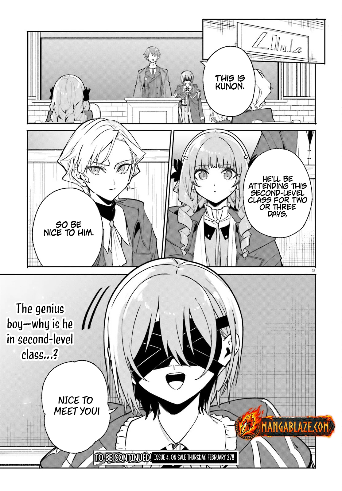 Read Kunon the Sorcerer Can See Pt Manga Online