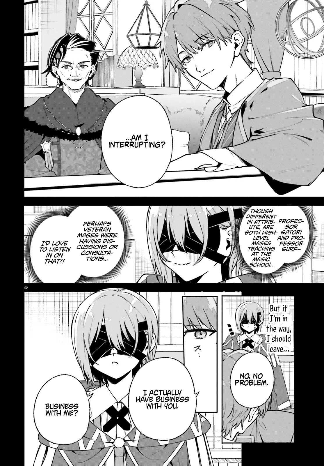 Read Kunon the Sorcerer Can See Pt Manga Online
