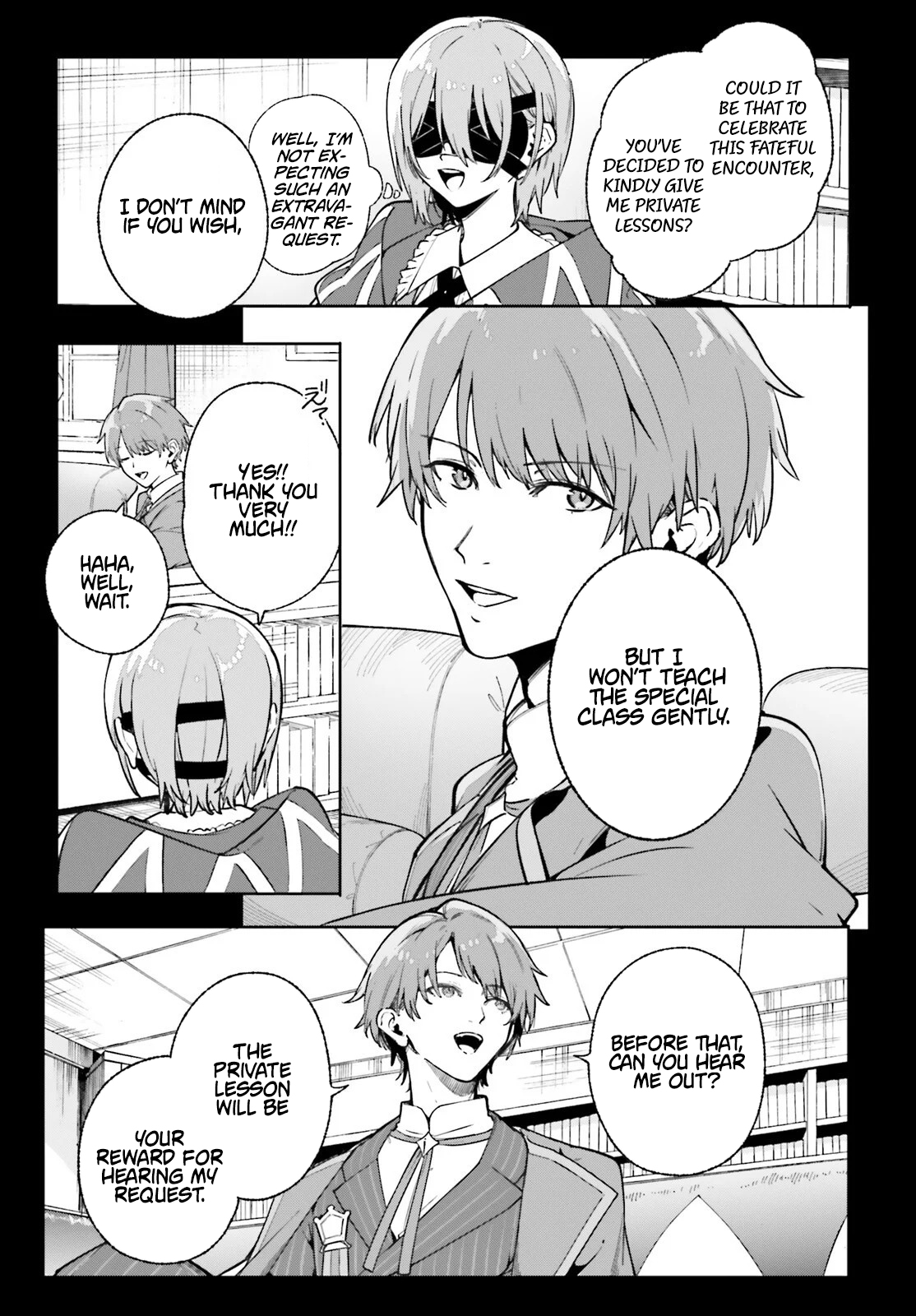Read Kunon the Sorcerer Can See Pt Manga Online