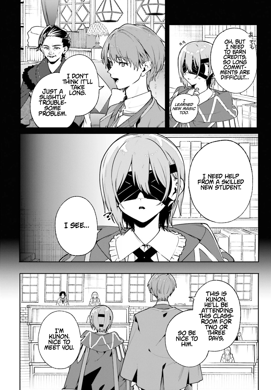 Read Kunon the Sorcerer Can See Pt Manga Online