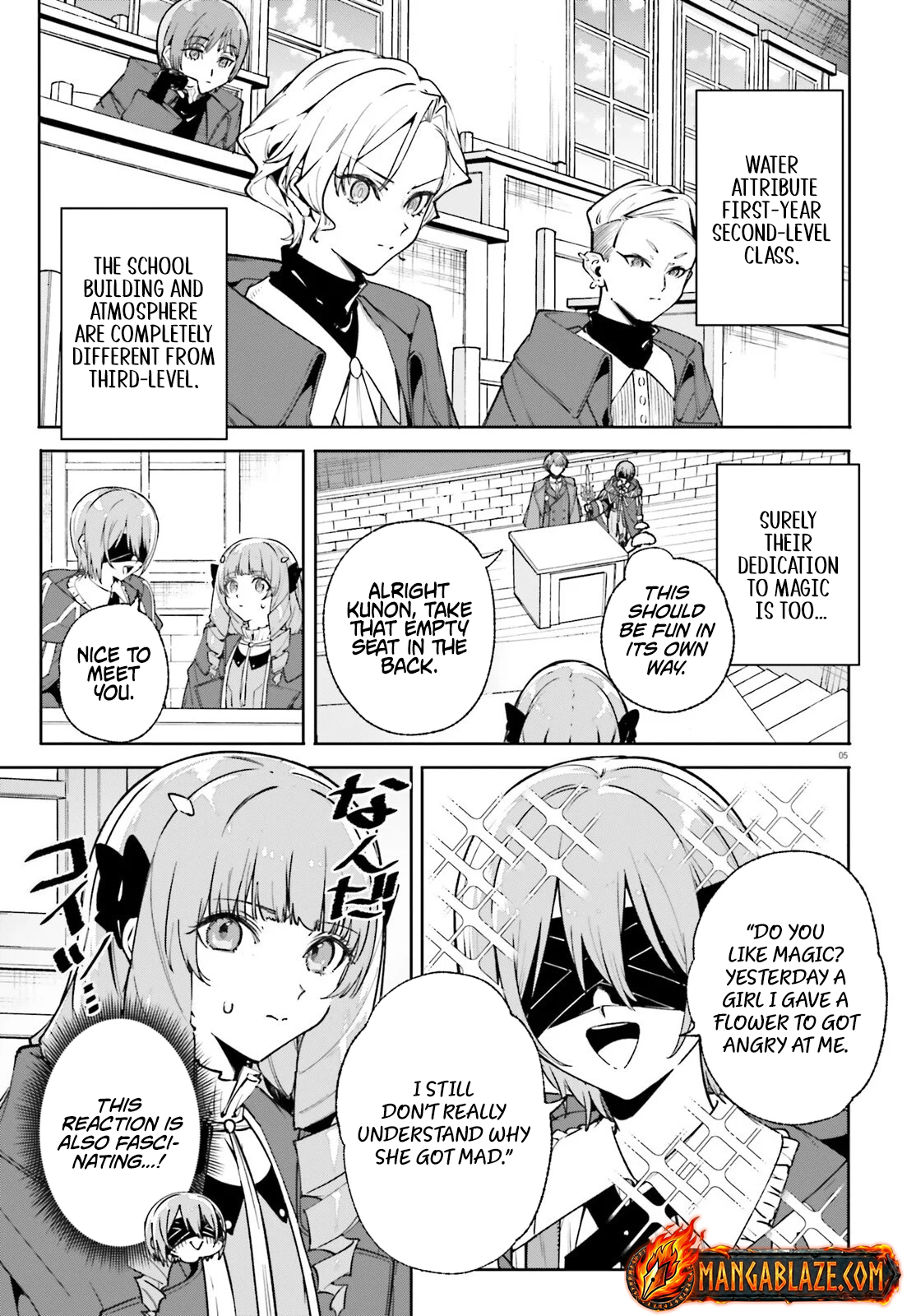 Read Kunon the Sorcerer Can See Pt Manga Online
