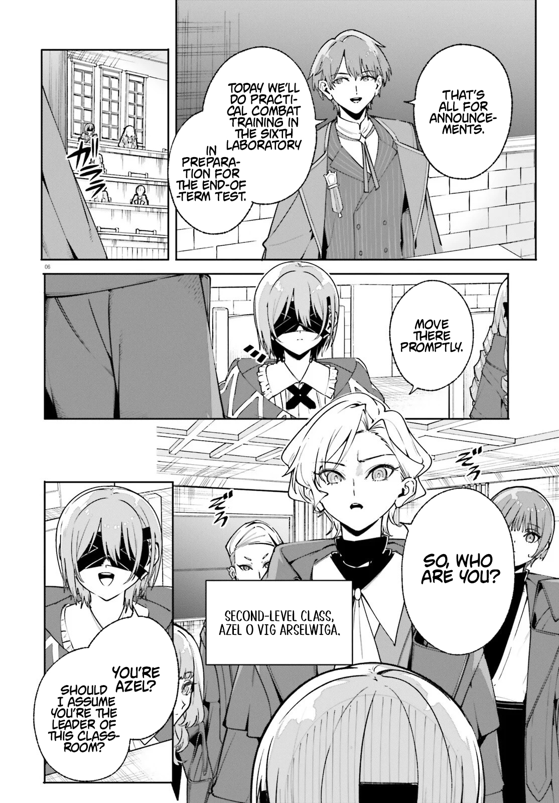 Read Kunon the Sorcerer Can See Pt Manga Online