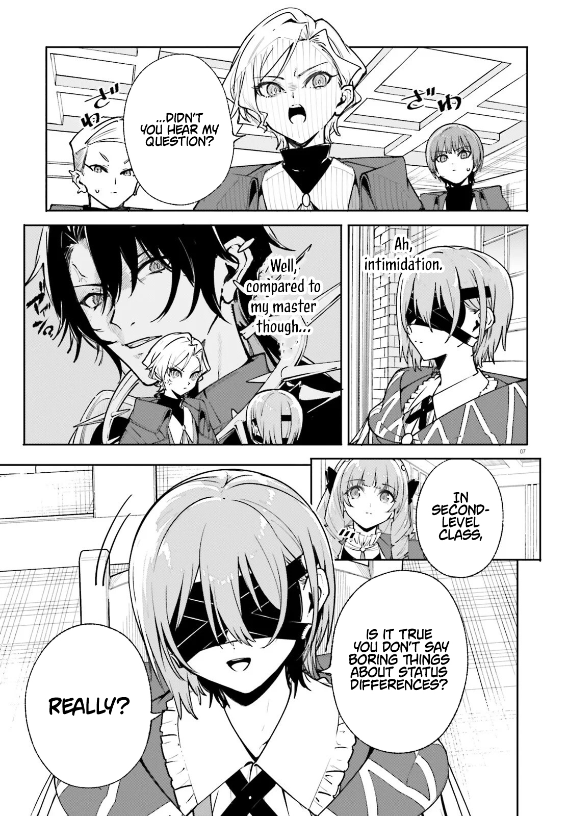Read Kunon the Sorcerer Can See Pt Manga Online