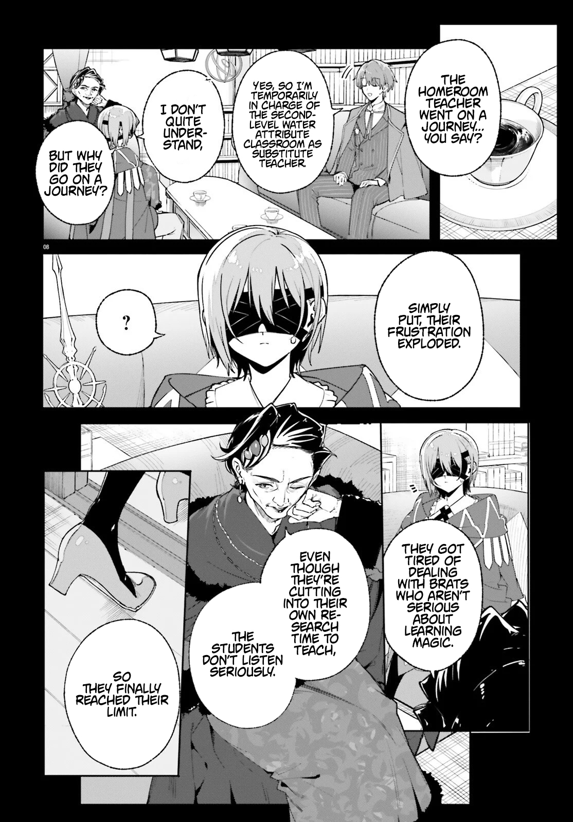 Read Kunon the Sorcerer Can See Pt Manga Online