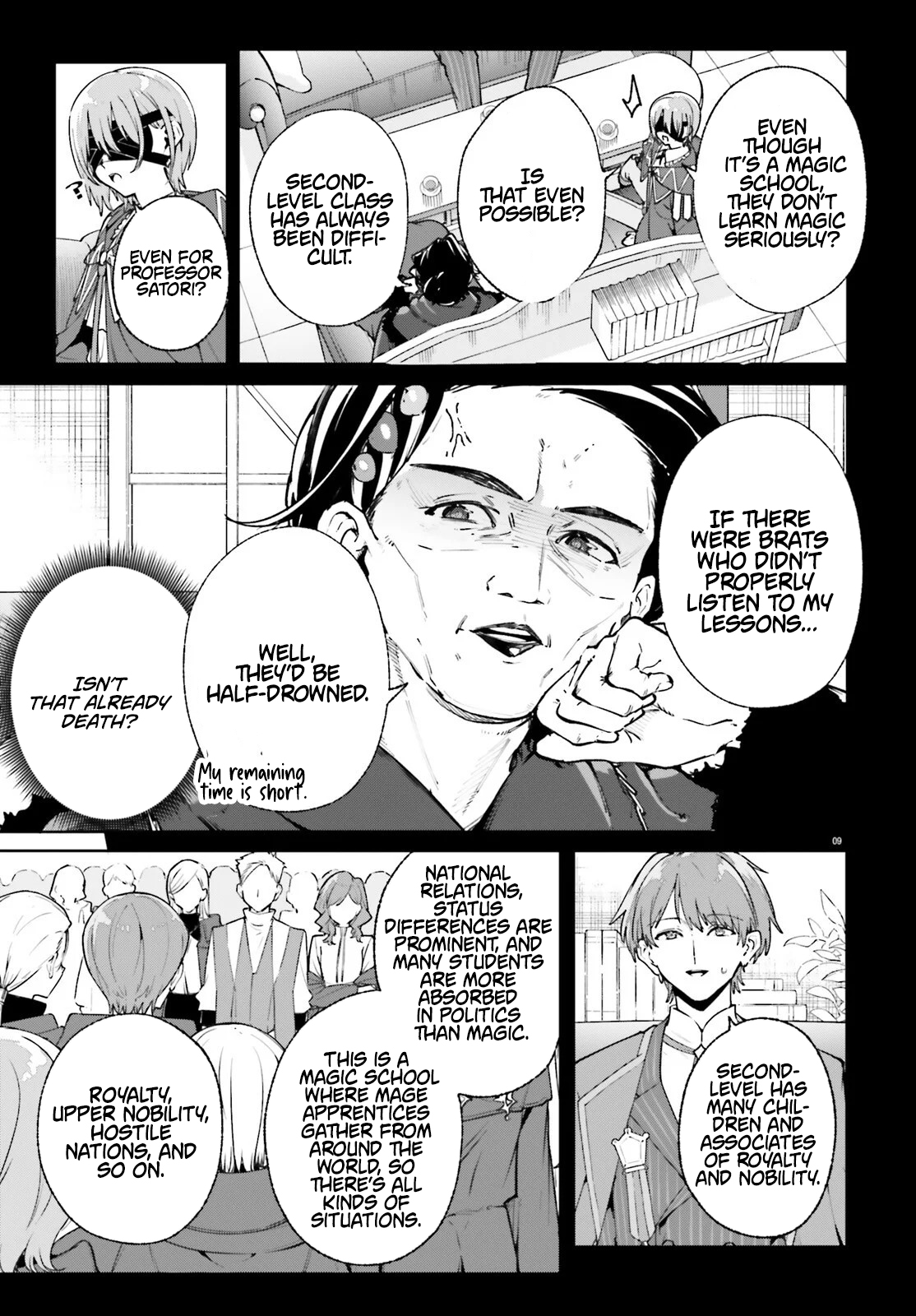 Read Kunon the Sorcerer Can See Pt Manga Online