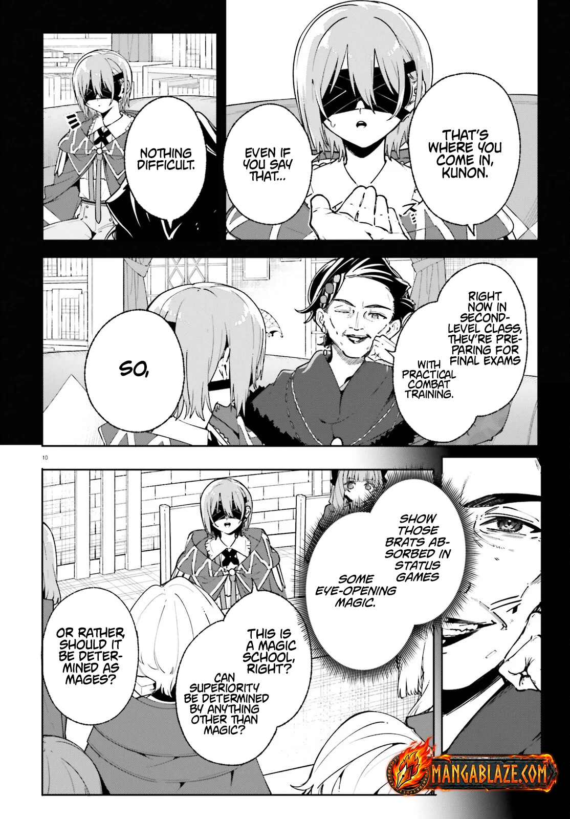 Read Kunon the Sorcerer Can See Pt Manga Online