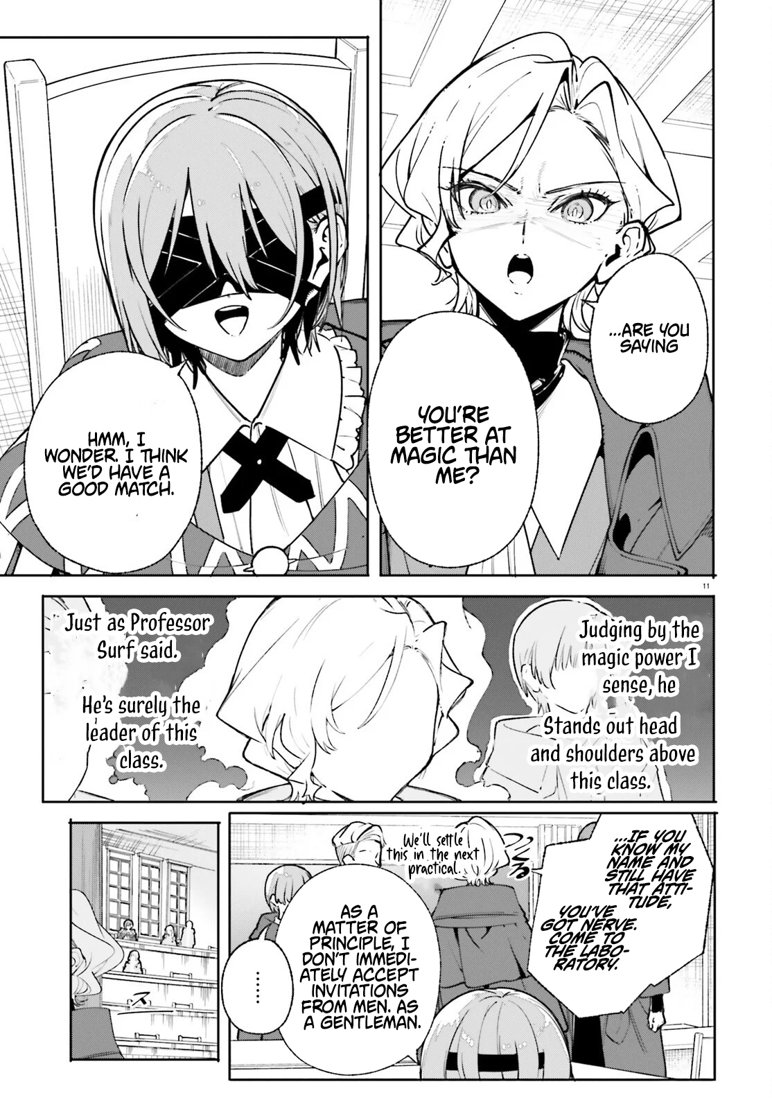 Read Kunon the Sorcerer Can See Pt Manga Online