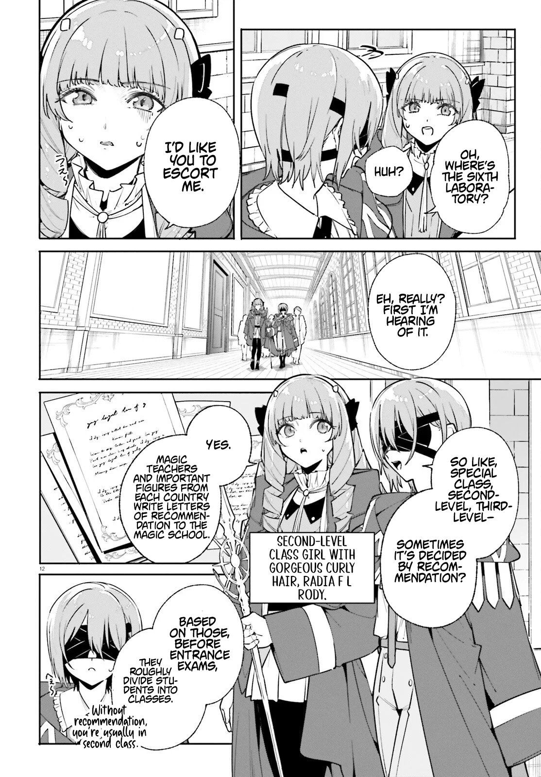 Read Kunon the Sorcerer Can See Pt Manga Online