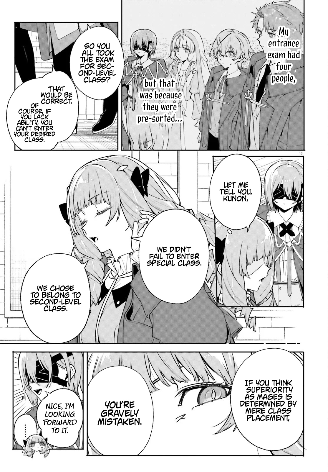 Read Kunon the Sorcerer Can See Pt Manga Online