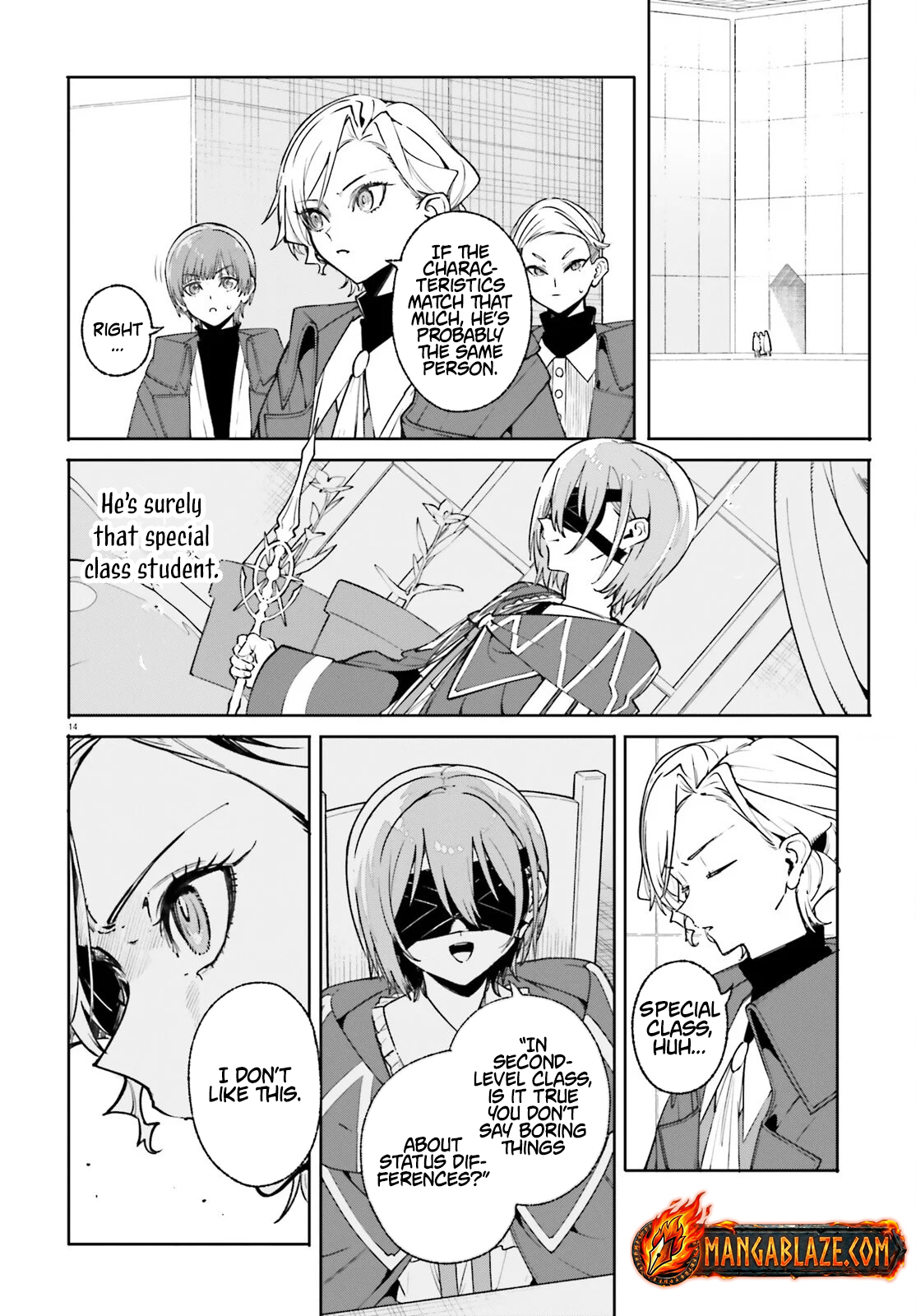 Read Kunon the Sorcerer Can See Pt Manga Online